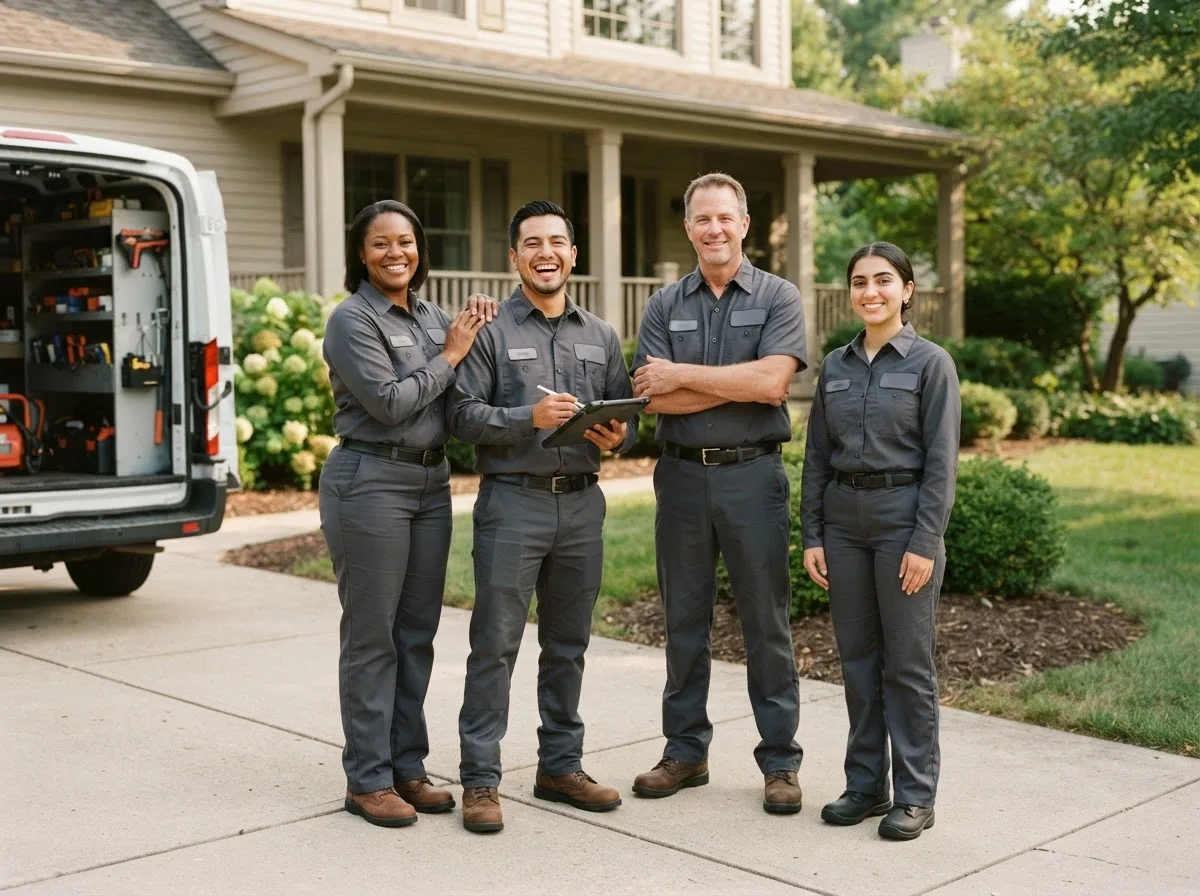 Licensed pest control technician near Cedarville, MI